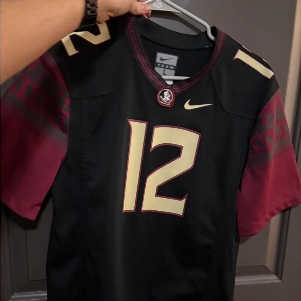 Nike Black and Red Seminoles Jersey - Picture 2 of 2